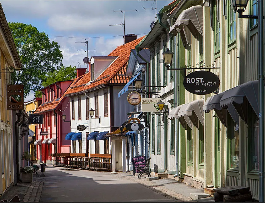 färger på fasaden